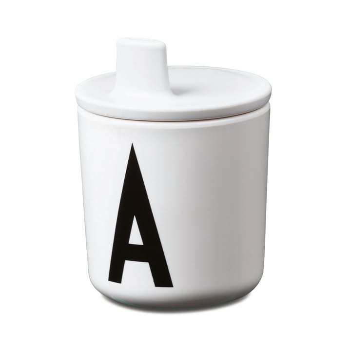 디자인��레터스 뚜껑 (멜라민 컵용), white Design Letters | 디자인레터스