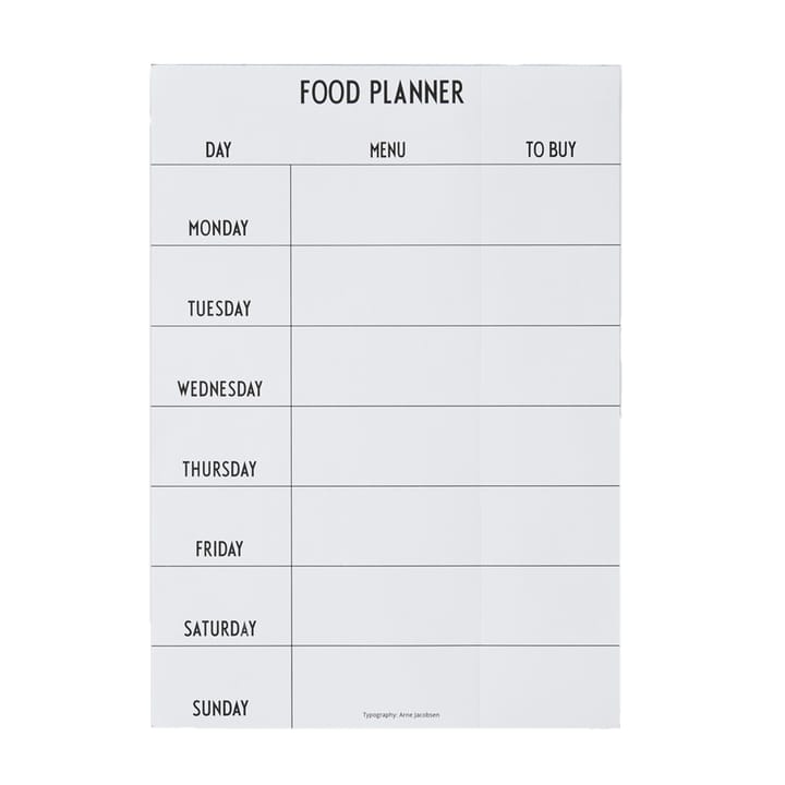 디자인레터스 밀 플래너, white Design Letters | 디자인레터스