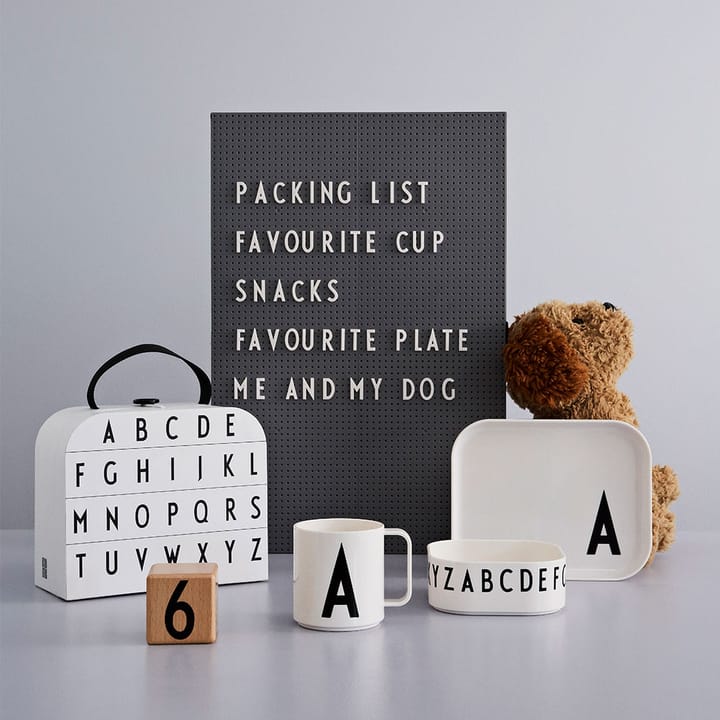 디자인레터스 어린이 식기세트, X Design Letters | 디자인레터스