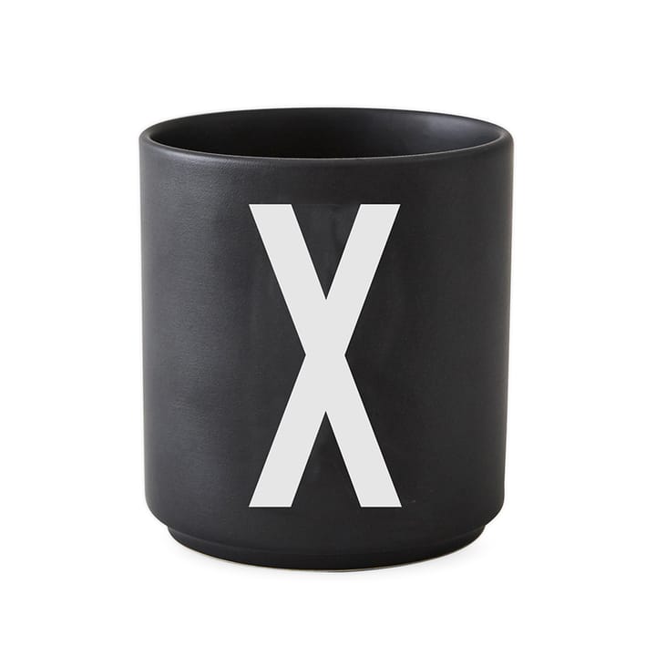 디자인레터스 컵 블랙 - X - Design Letters | 디자인레터스