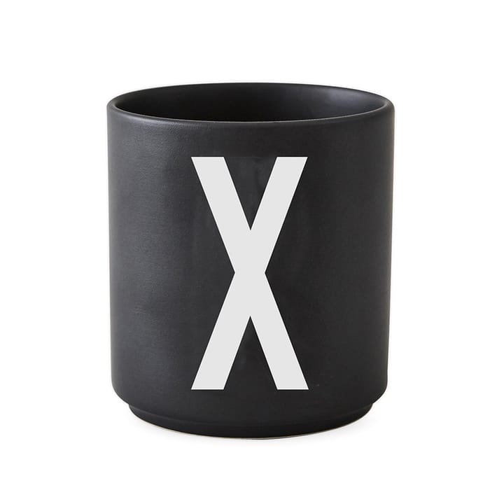컵 블랙 - X - Design Letters | 디자인레터스