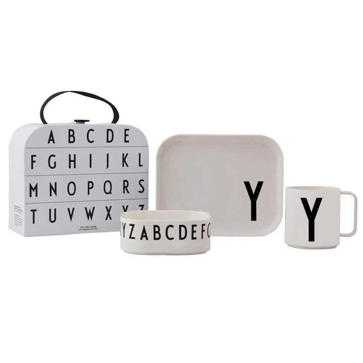 어린이 식기세트 - Y - Design Letters | 디자인레터스