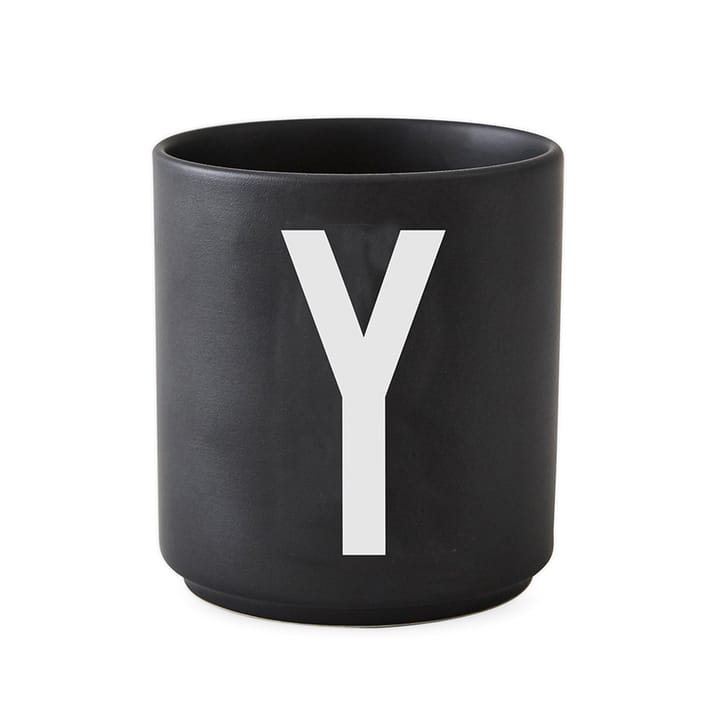 디자인레터스 컵 블랙 - Y - Design Letters | 디자인레터스