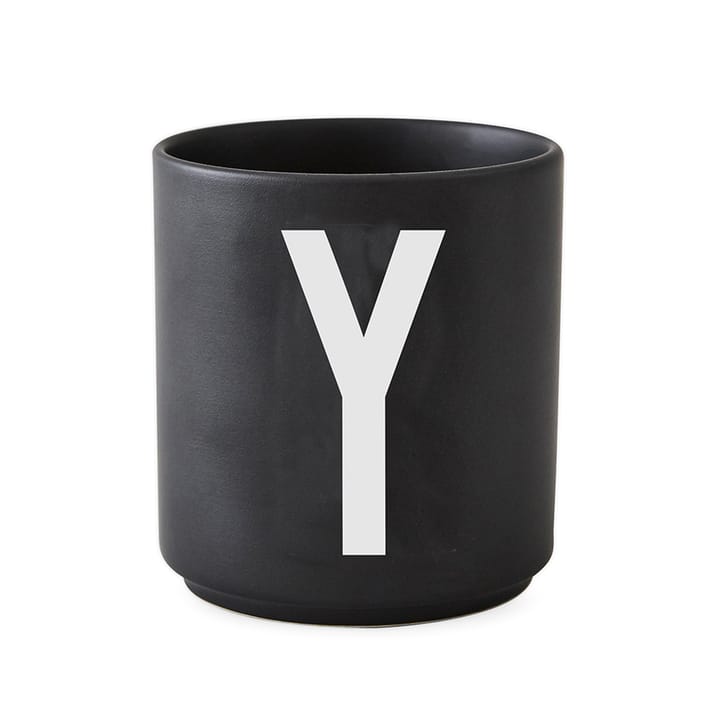 컵 블랙 - Y - Design Letters | 디자인레터스