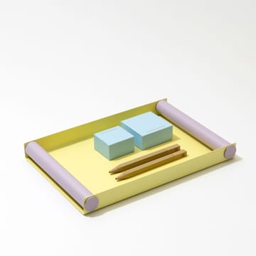 디자인레터스 서빙 트레이 미디엄 - Yellow-lavender - Design Letters | 디자인레터스