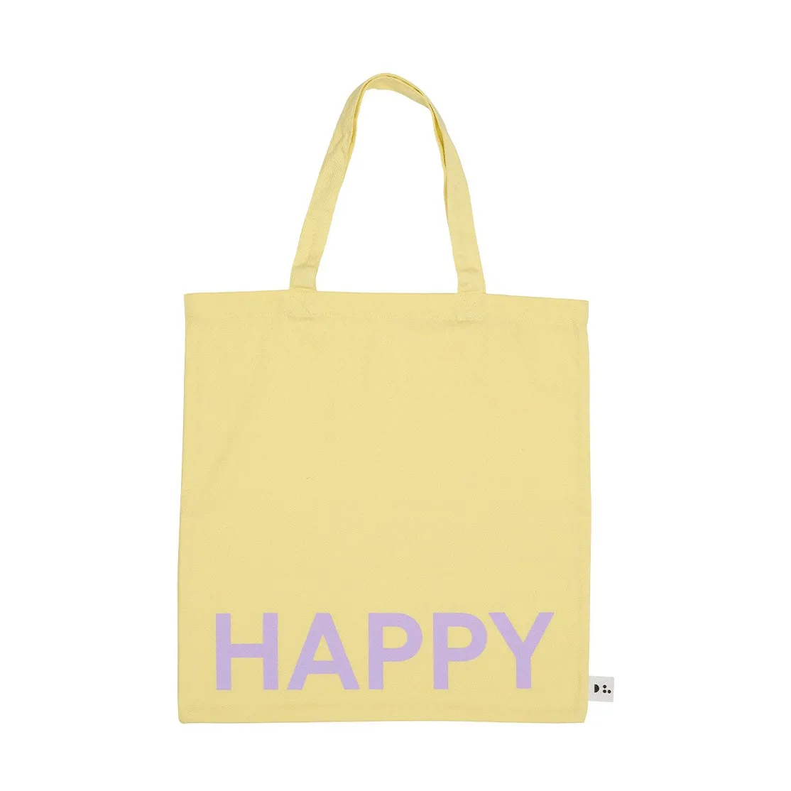 디자인레터스 토트백, Yellow-pink Design Letters | 디자인레터스