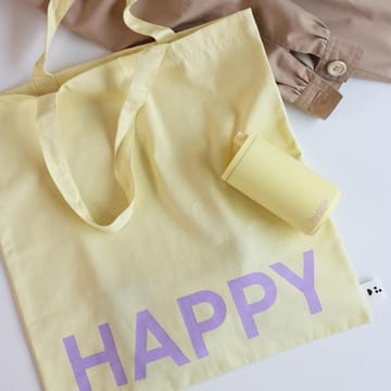 토트백 - Yellow-pink - Design Letters | 디자인레터스