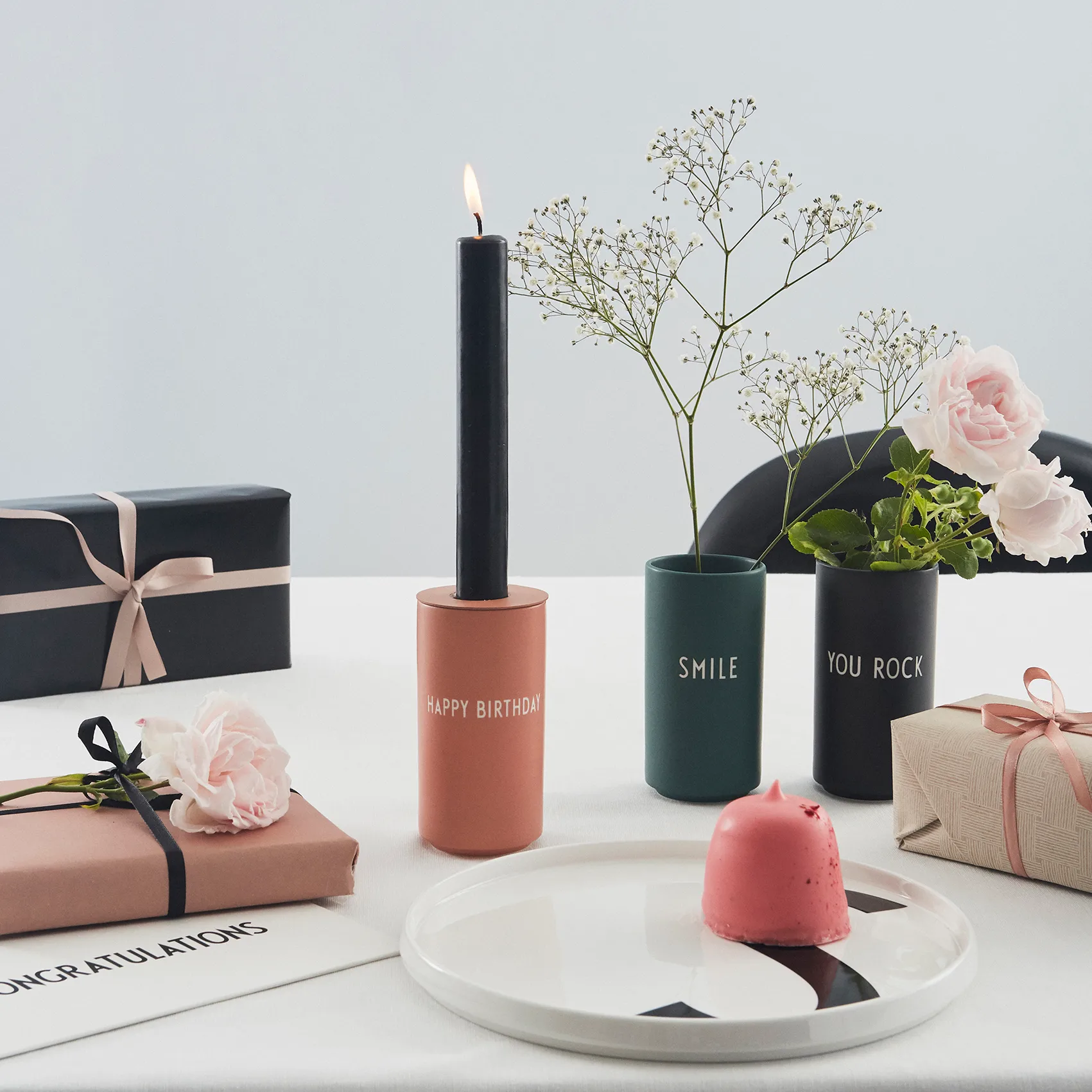 디자인레터스 페이버릿 화병, You rock Design Letters | 디자인레터스