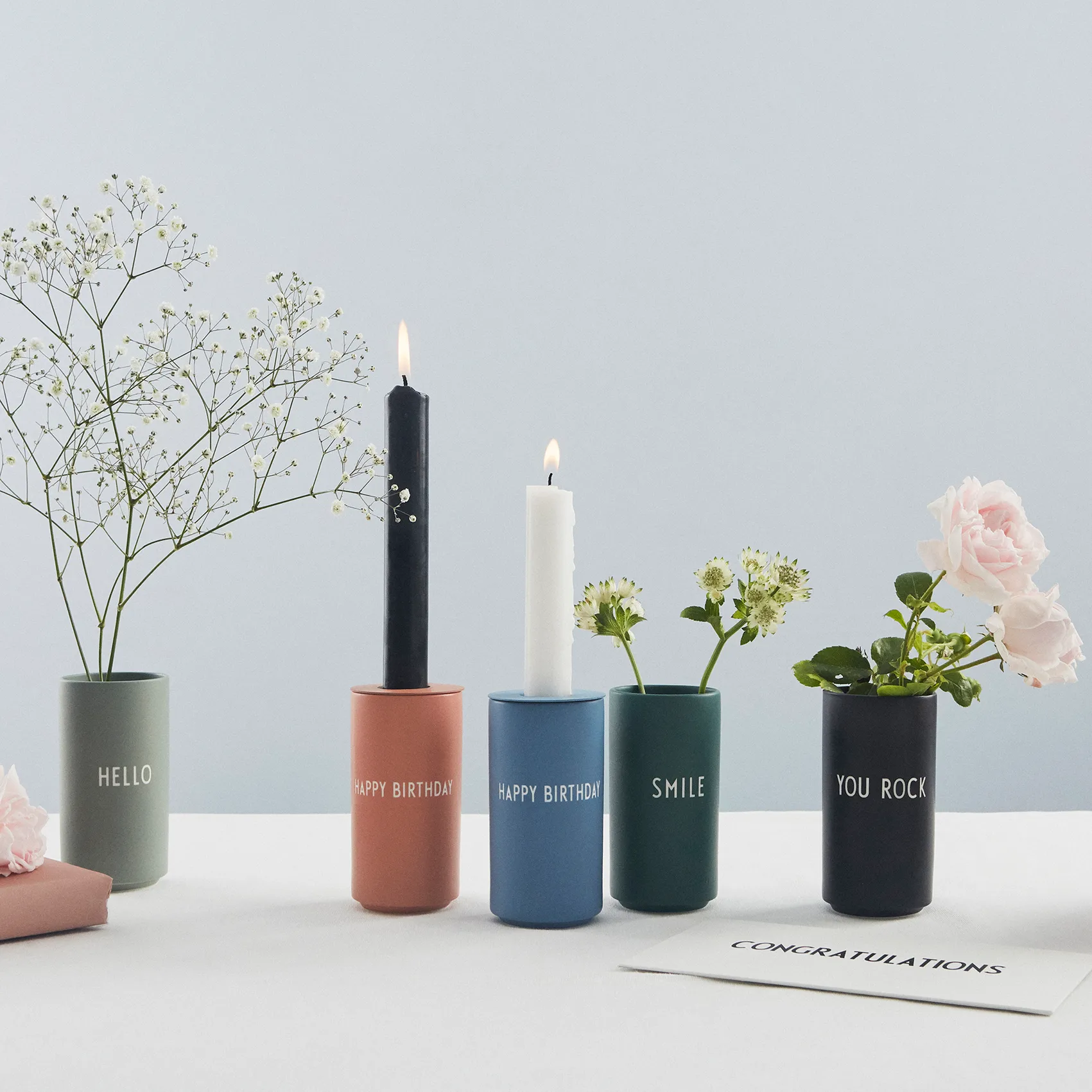 디자인레터스 페이버릿 화병, You rock Design Letters | 디자인레터스