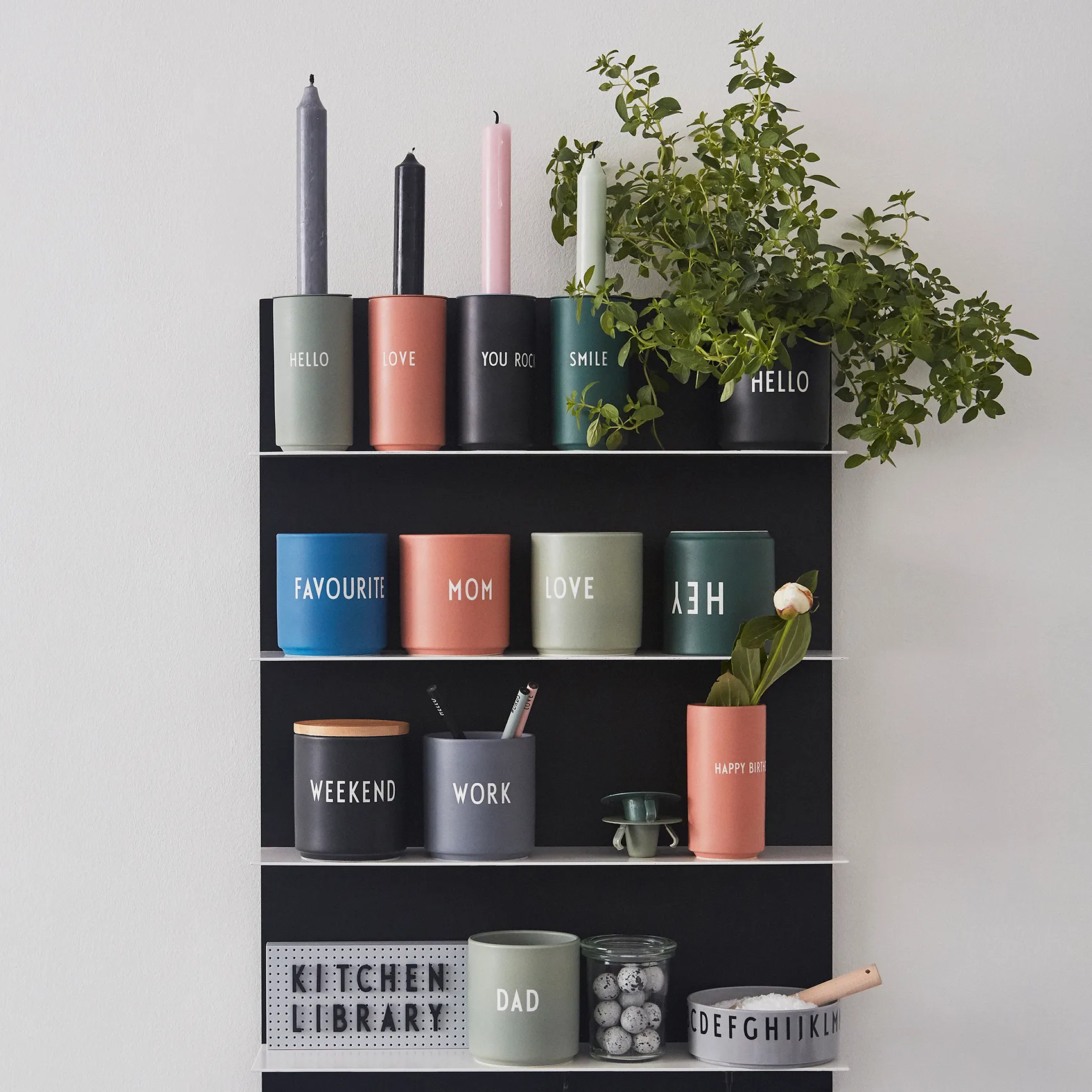 디자인레터스 페이버릿 화병, You rock Design Letters | 디자인레터스