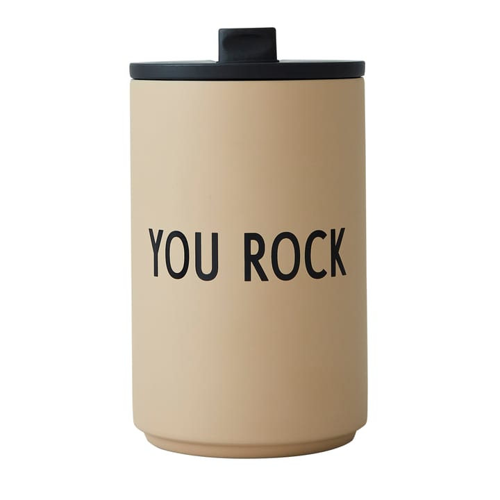 보온 머그 - You rock - Design Letters | 디자인레터스