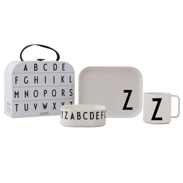 어린이 식기세트 - Z - Design Letters | 디자인레터스
