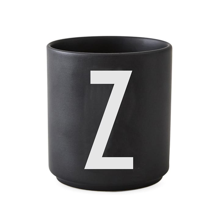 컵 블랙 - Z - Design Letters | 디자인레터스