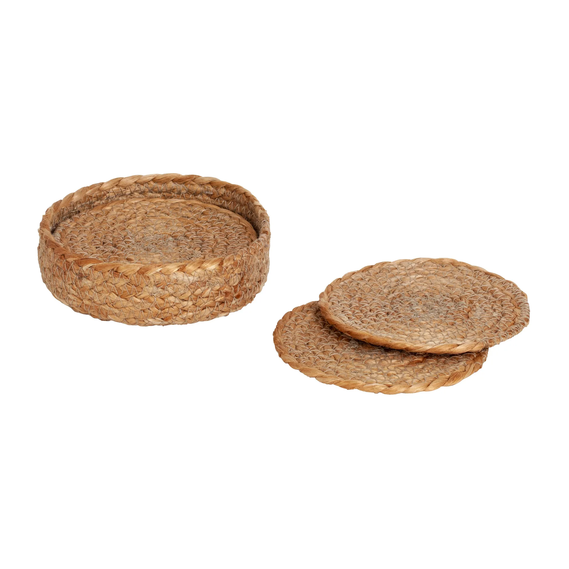 엘린 코스터 Ø10.5 cm 6개 세트, Natural Dixie | 딕시