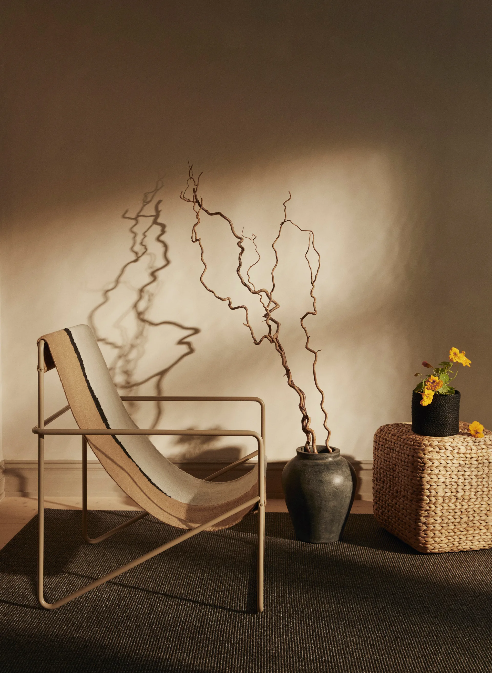 제니 시잘 러그 블랙, 160x230 cm Dixie | 딕시