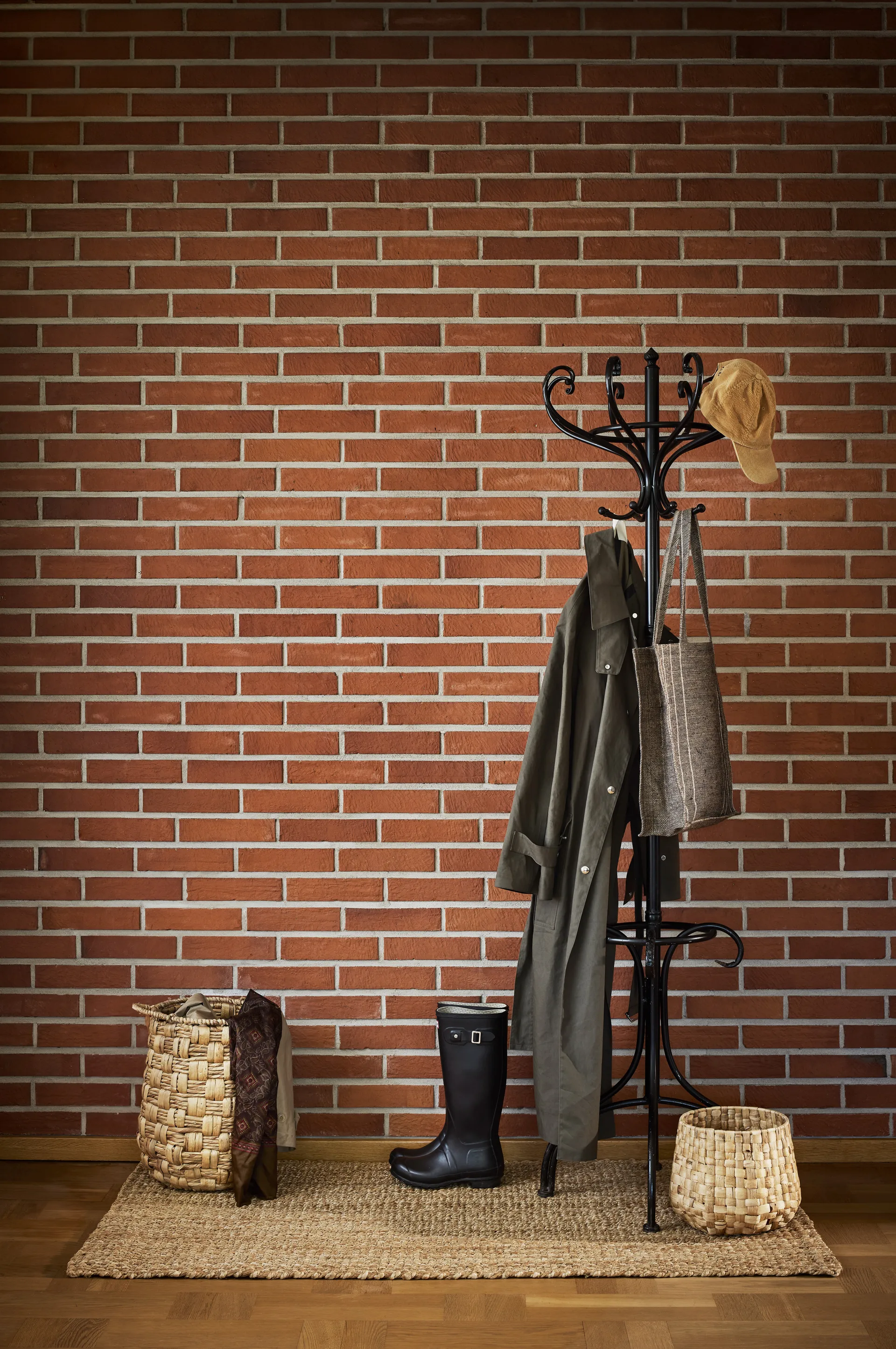 릴리 하이 수납 바구니 2개 세트, Natural Dixie | 딕시