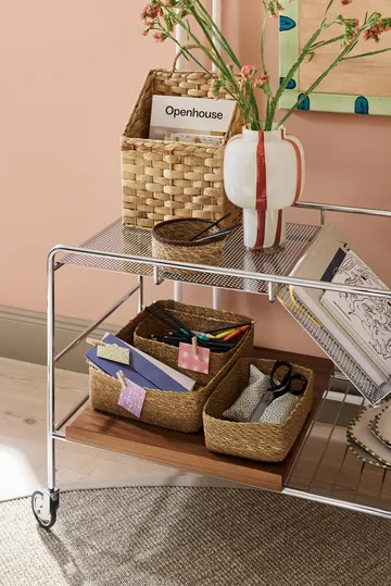 릴리 벽 바구니 2개 세트 - Natural - Dixie | 딕시