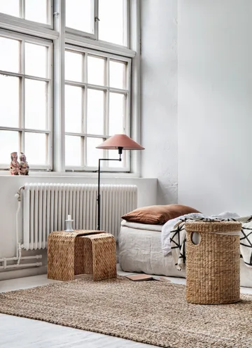 릴리 라운드 세탁 바구니 2개 세트 - Natural - Dixie | 딕시