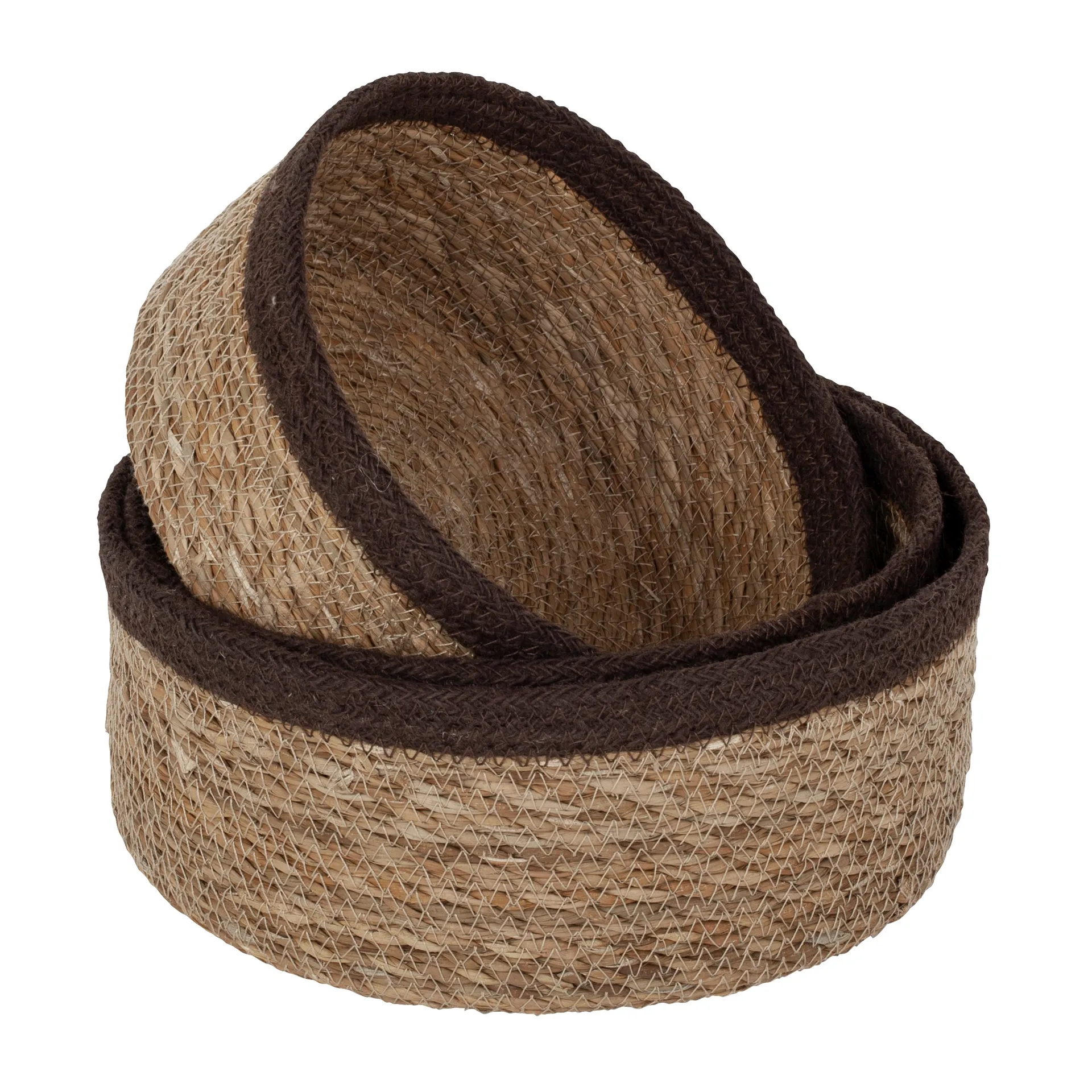 에밀 브레드 바스켓 3개 세트, Natural-brown Dixie | 딕시