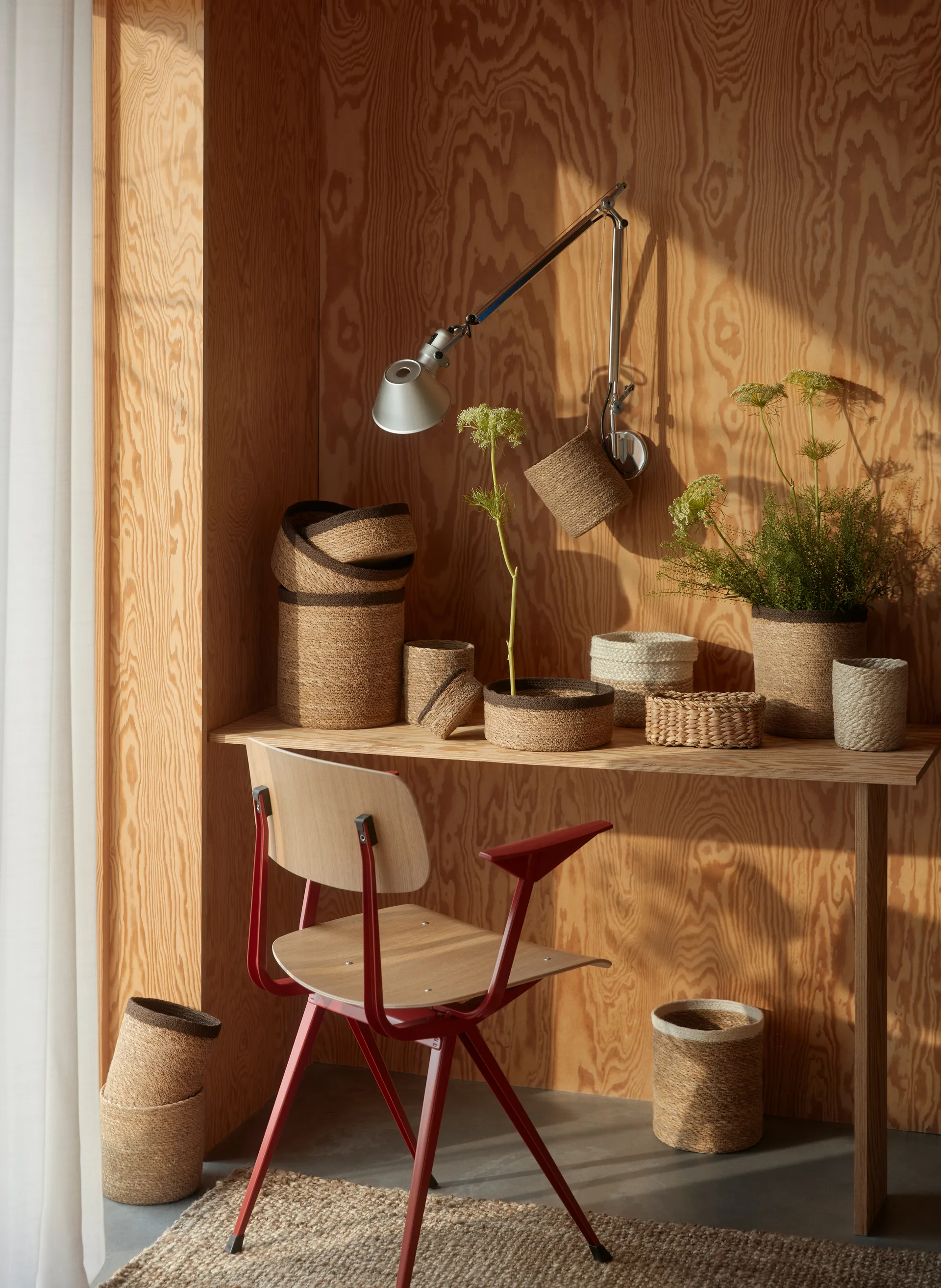 에밀 브레드 바스켓 3개 세트, Natural-brown Dixie | 딕시