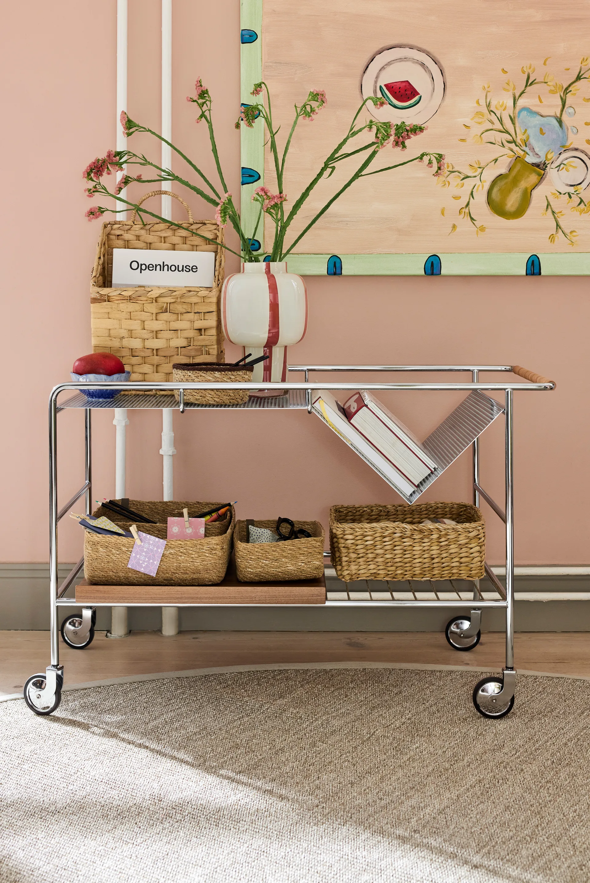 에스더 스토리지 박스 3개 세트, Natural Dixie | 딕시