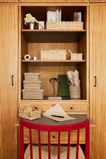 릴리 파나마 수납 박스 3개 세트 - Natural - Dixie | 딕시