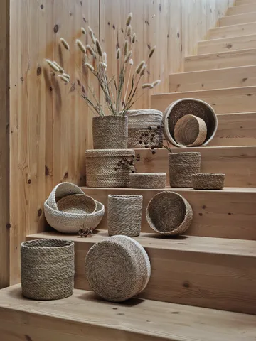 에밀 스토리지 바스켓 3개 세트 스몰 - nature - Dixie | 딕시