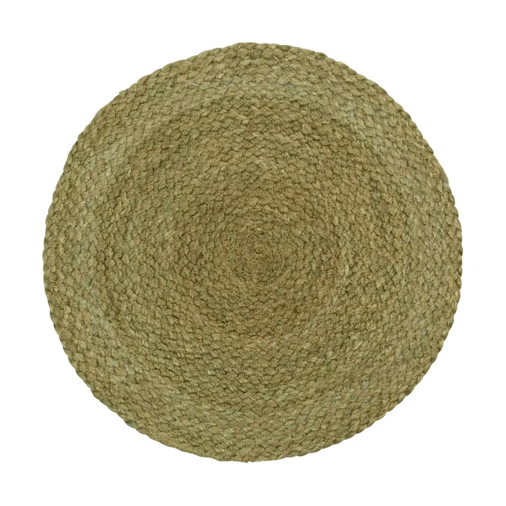 엘린 테이블매트 Ø38 cm - Avocado - Dixie | 딕시