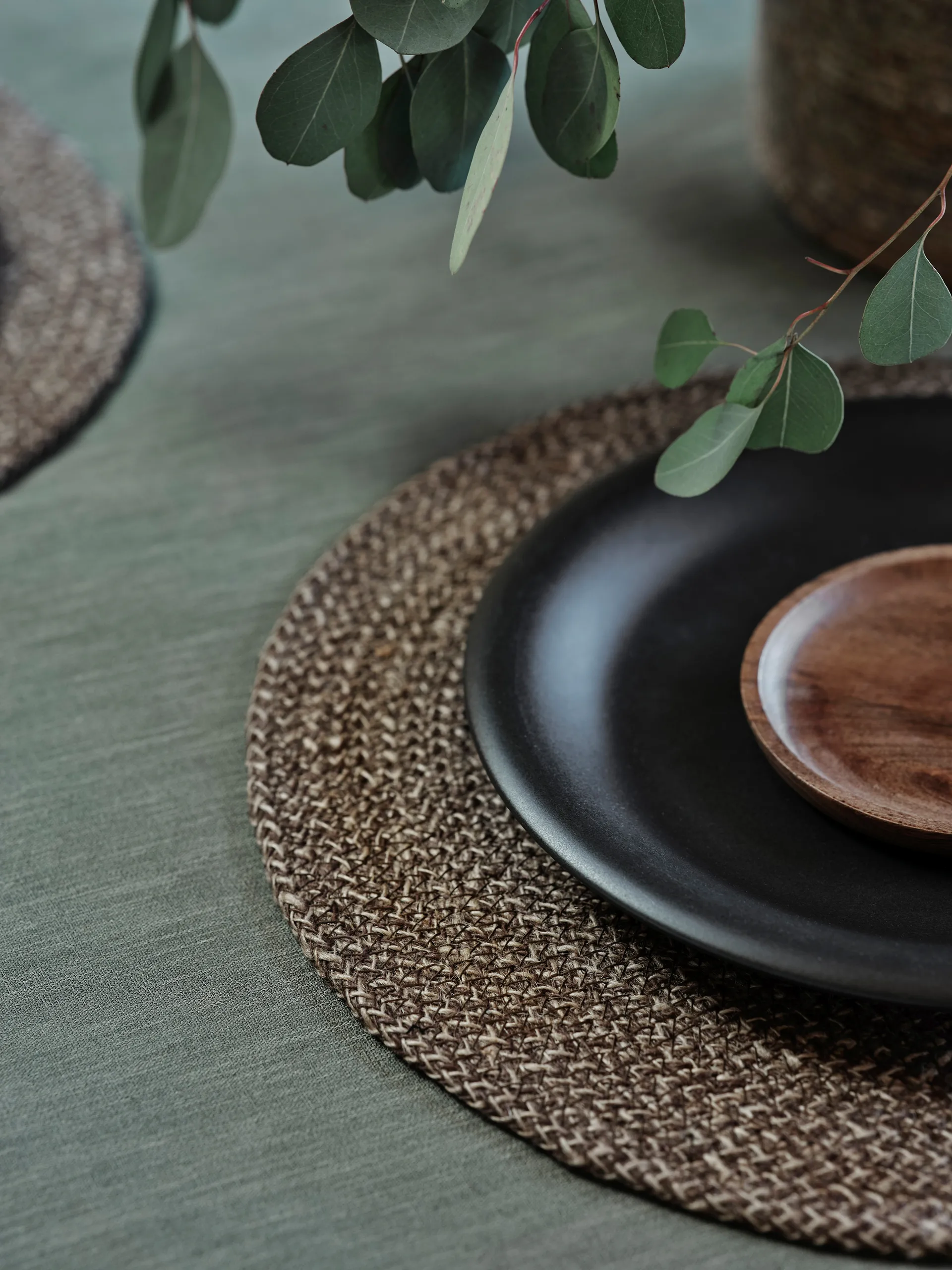 엘라 테이블매트 38 cm, Brown-nature Dixie | 딕시