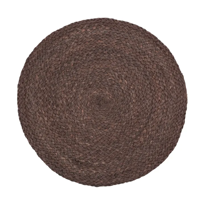 엘린 테이블매트 Ø38 cm - Coffee - Dixie | 딕시