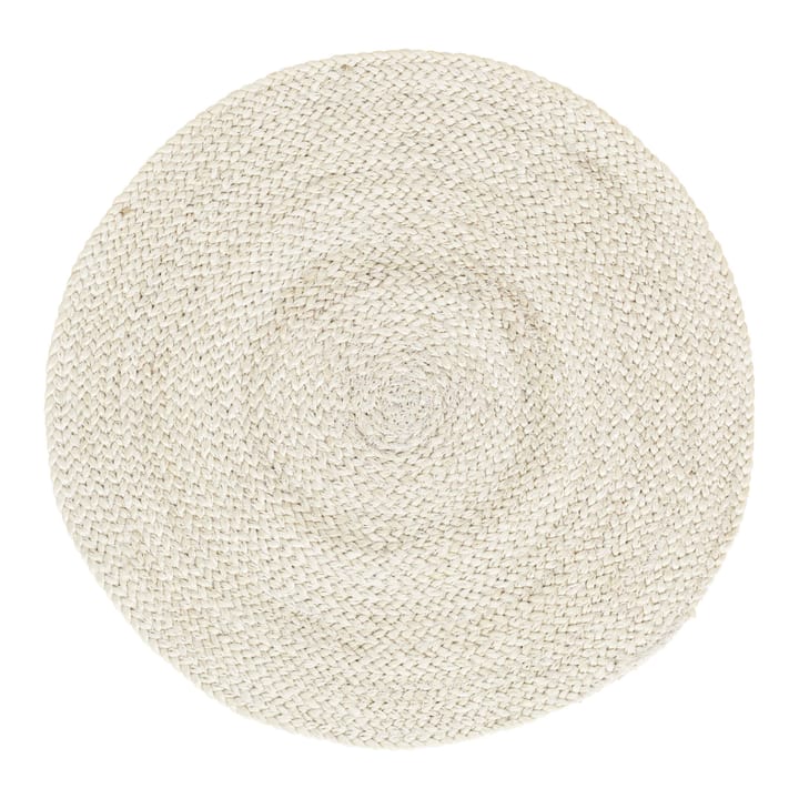 땋은 식탁 매트 Ø38 cm - ivory - Dixie | 딕시