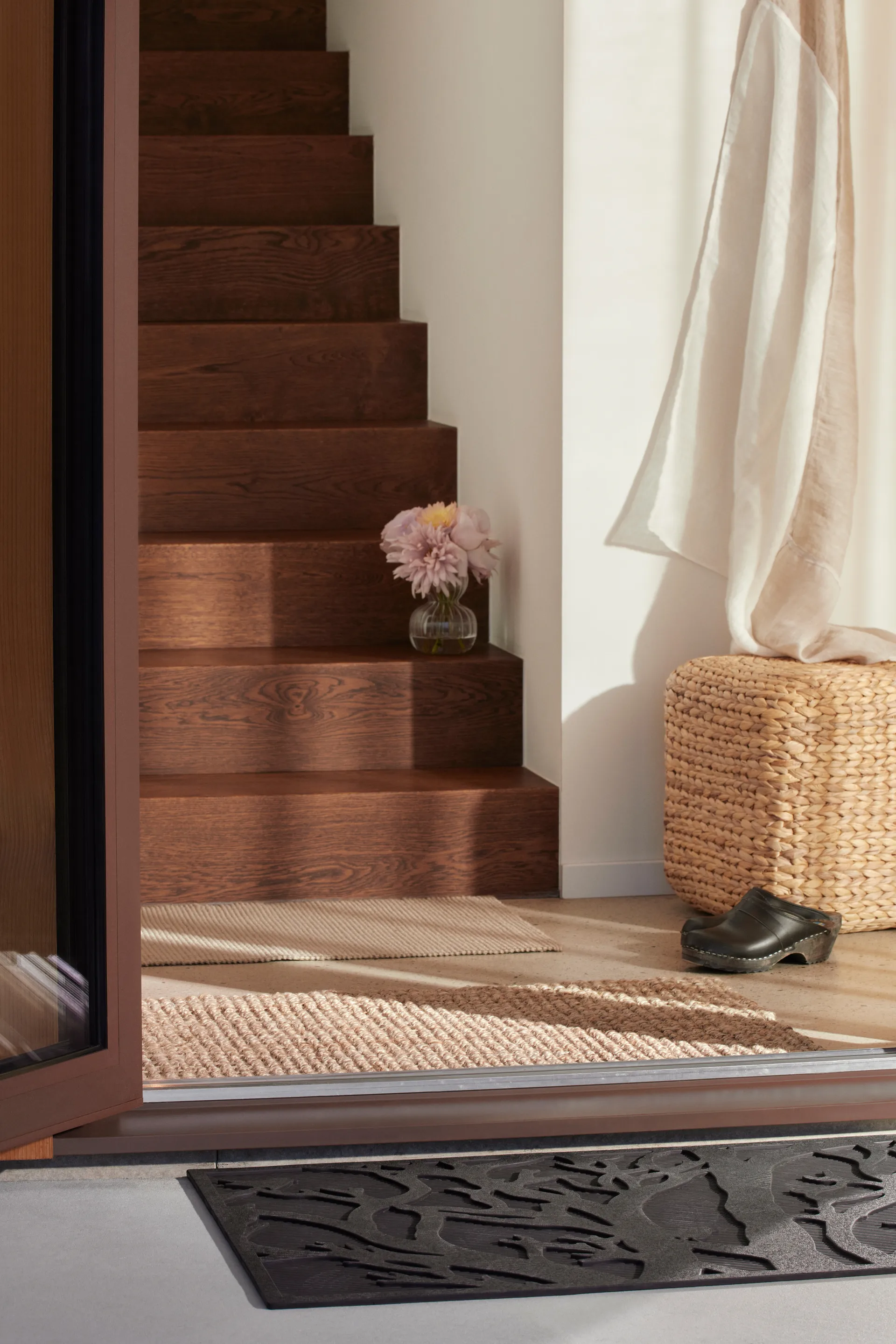 피오나 황헴프 러그 그레이, 45x75 cm Dixie | 딕시