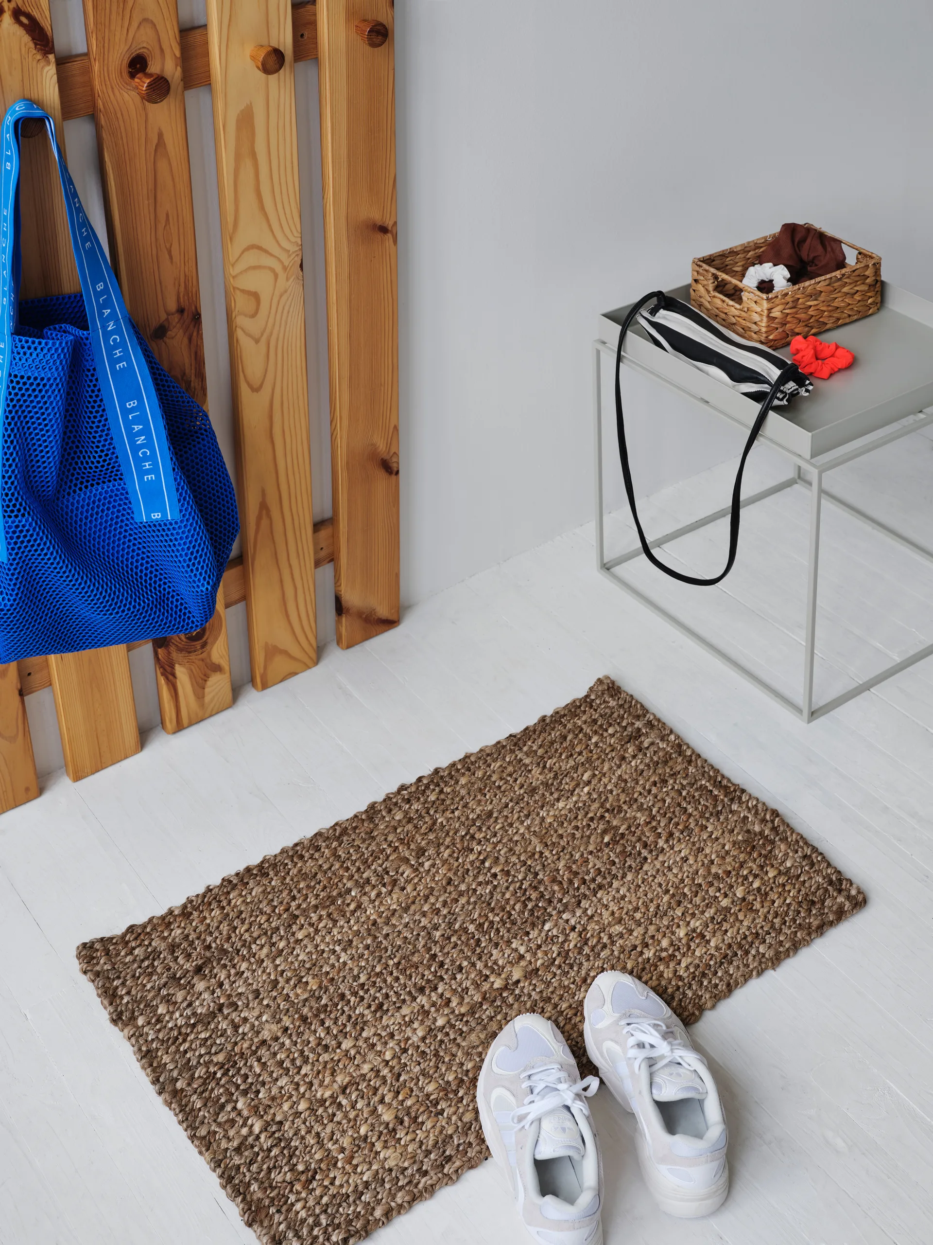 프레야 도어 매트 50x80 cm, nature grey Dixie | 딕시