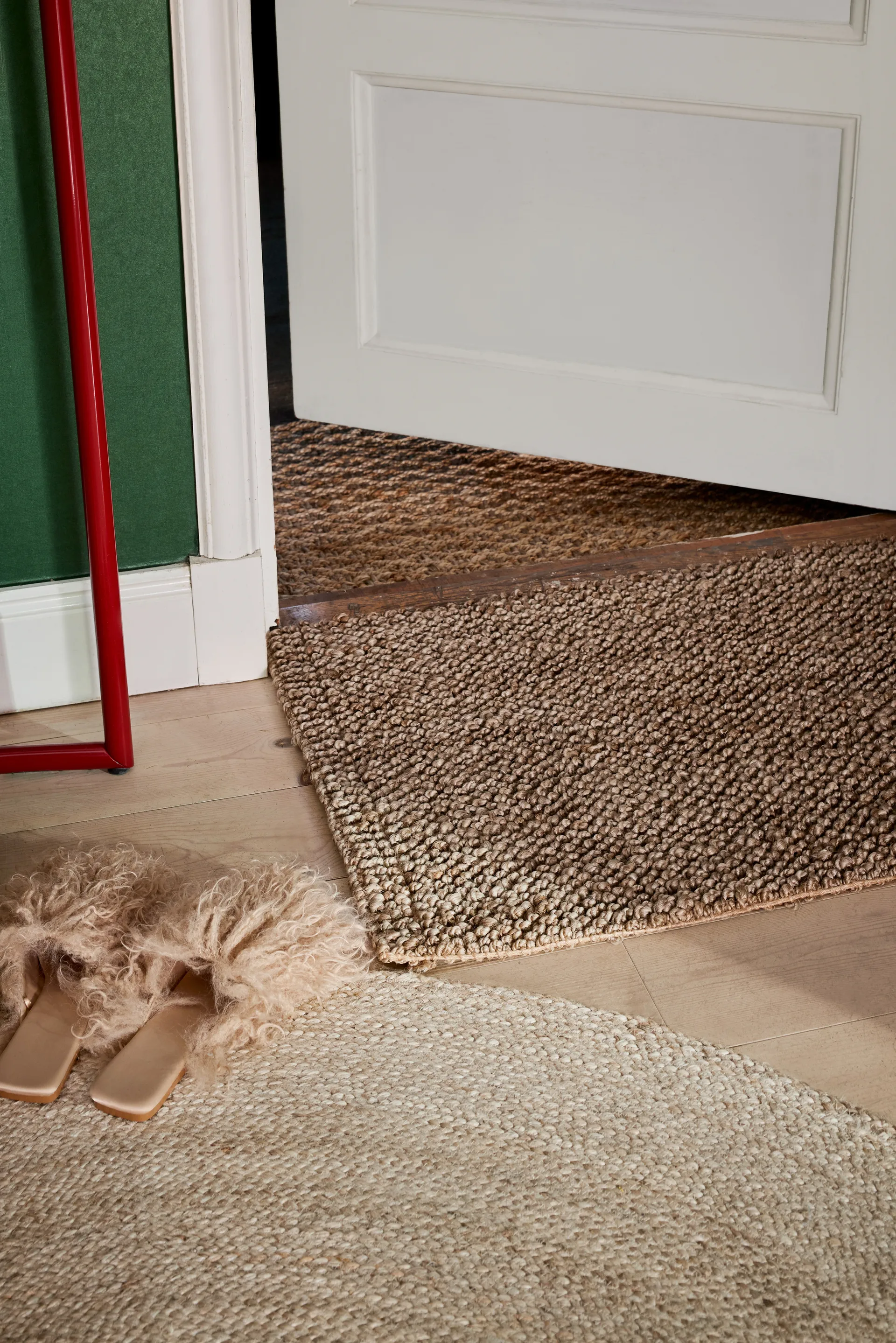 앨리스 도어매트 60x90 cm, Natural grey Dixie | 딕시