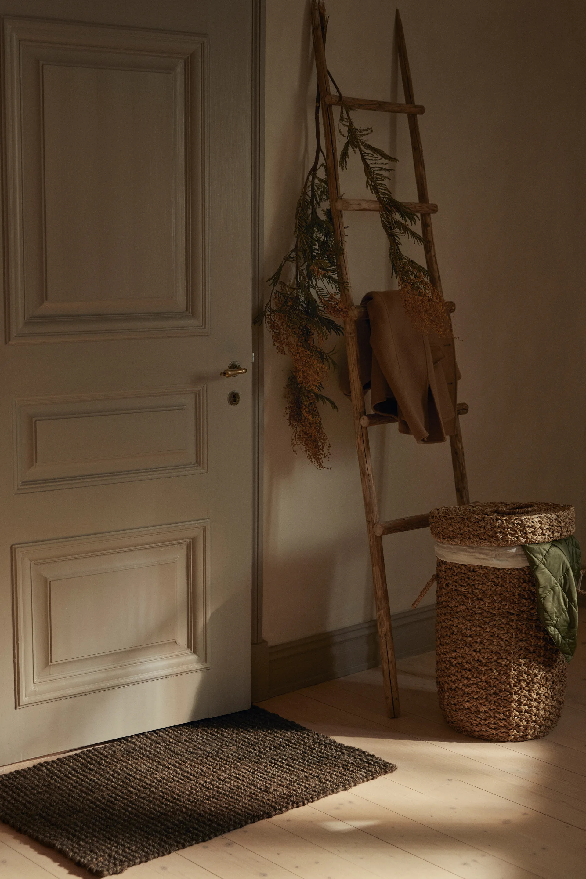 황마 도어매트 커피, 60x90 cm Dixie | 딕시