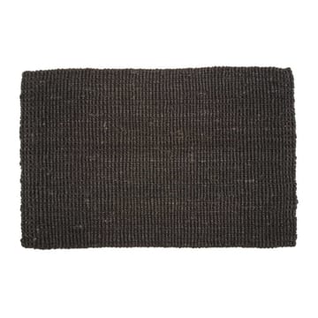 황마 도어 매트 블랙 - 60x90 cm - Dixie | 딕시