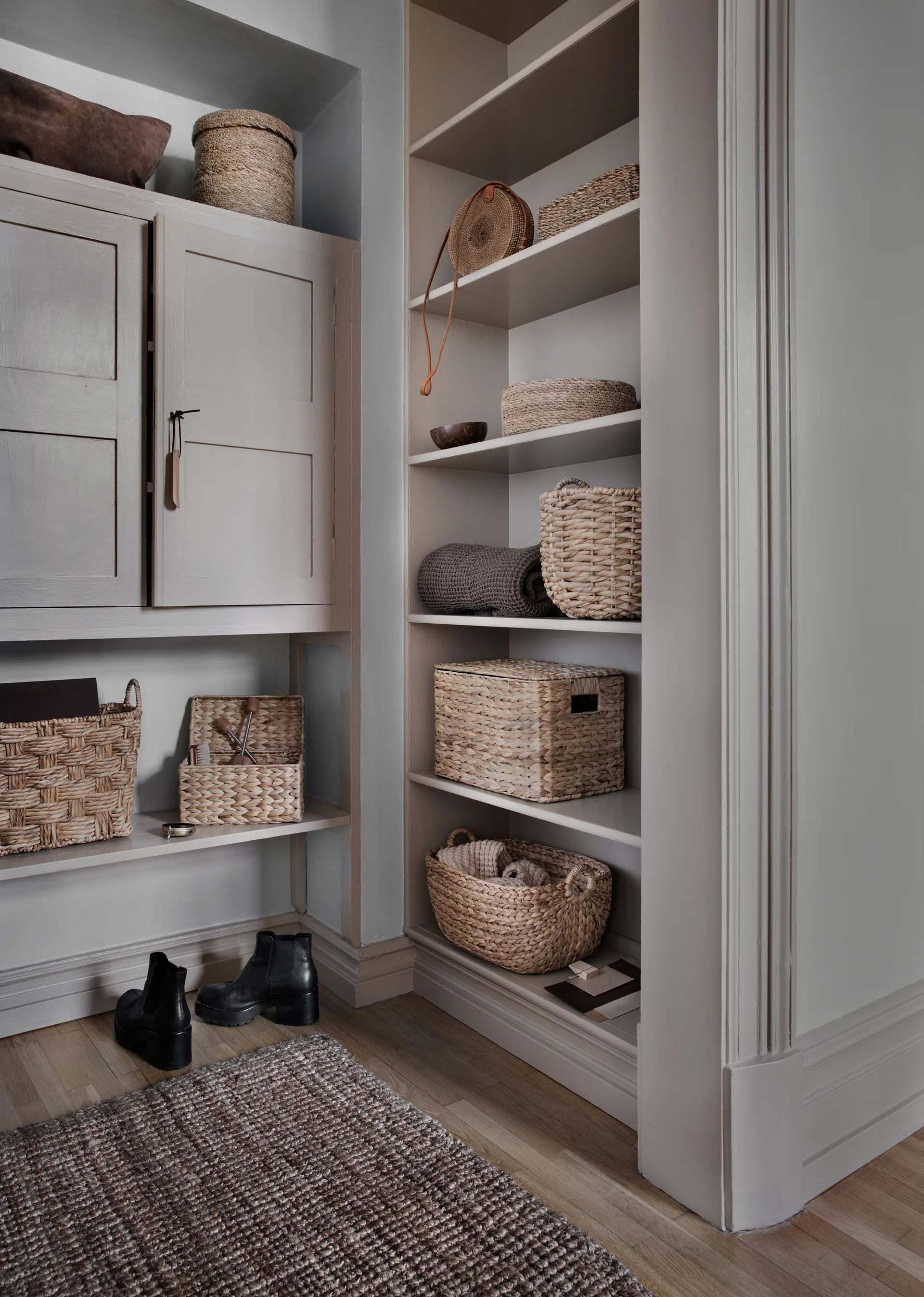 줄리아 도어 매트 네추럴, 70x120 cm Dixie | 딕시