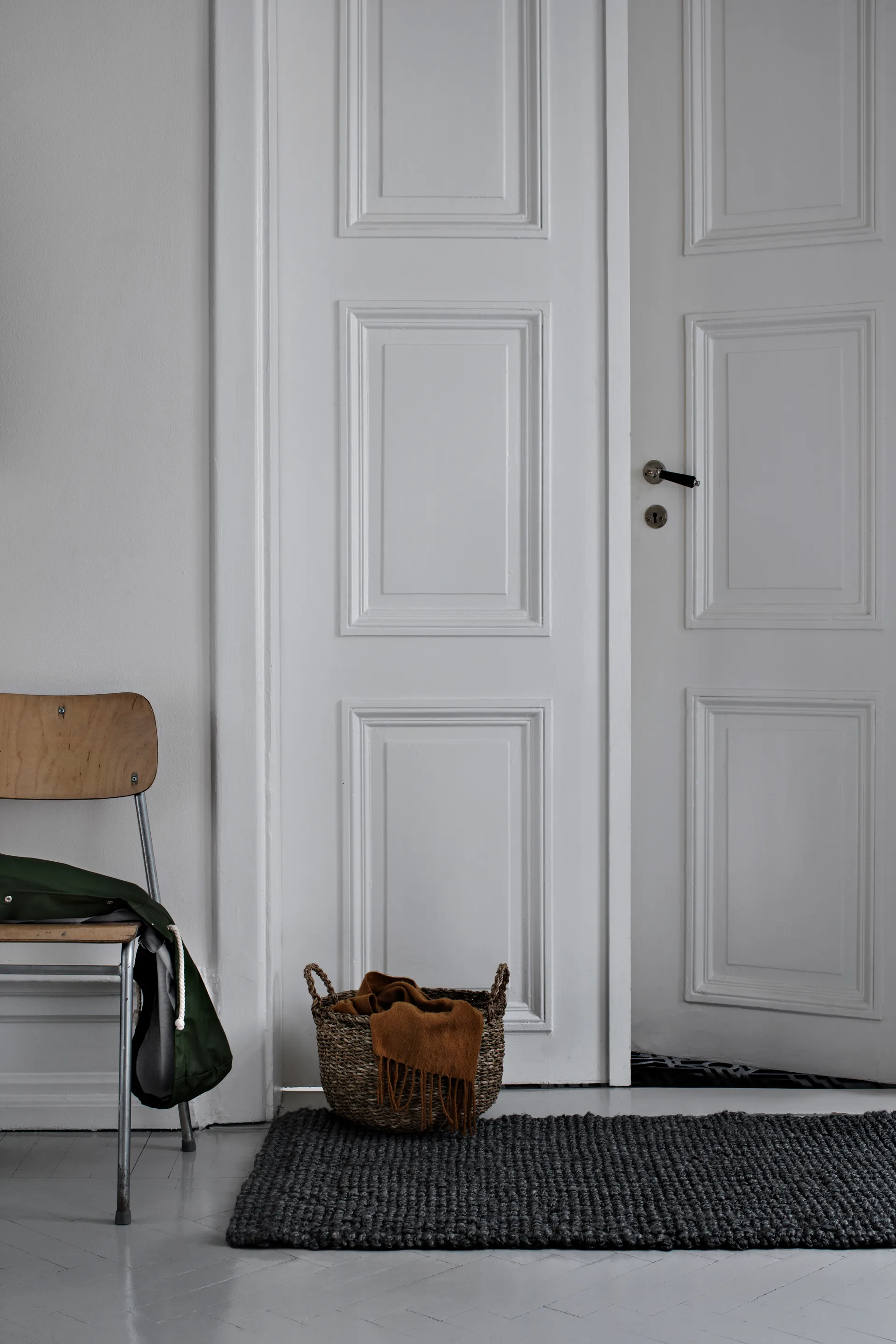 황헴프 러그 다크 그레이, 70x120 cm Dixie | 딕시