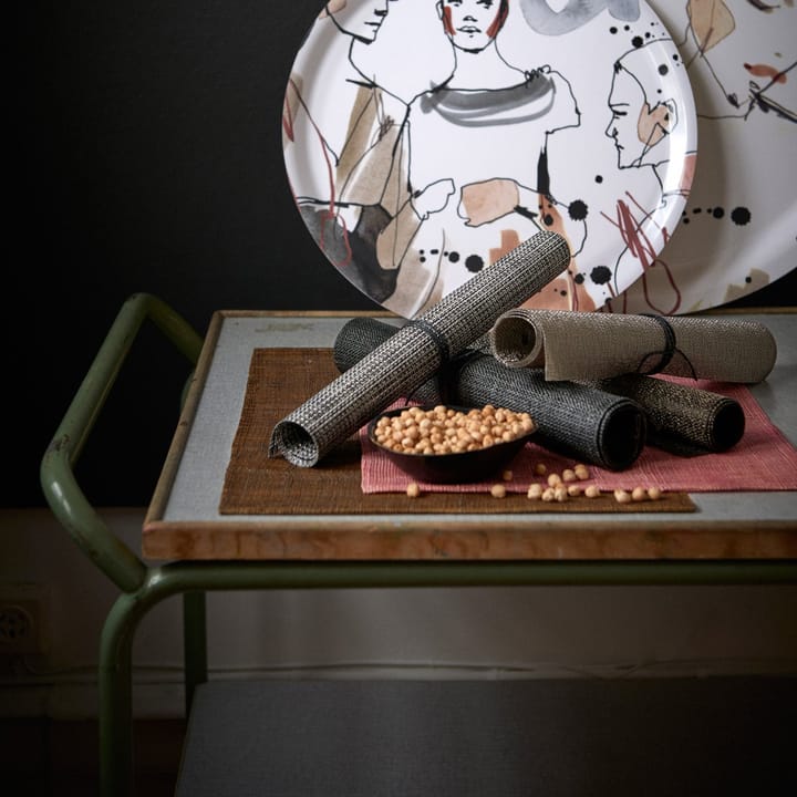 식스텐 테이블매트, Anthracite Grey Dixie | 딕시