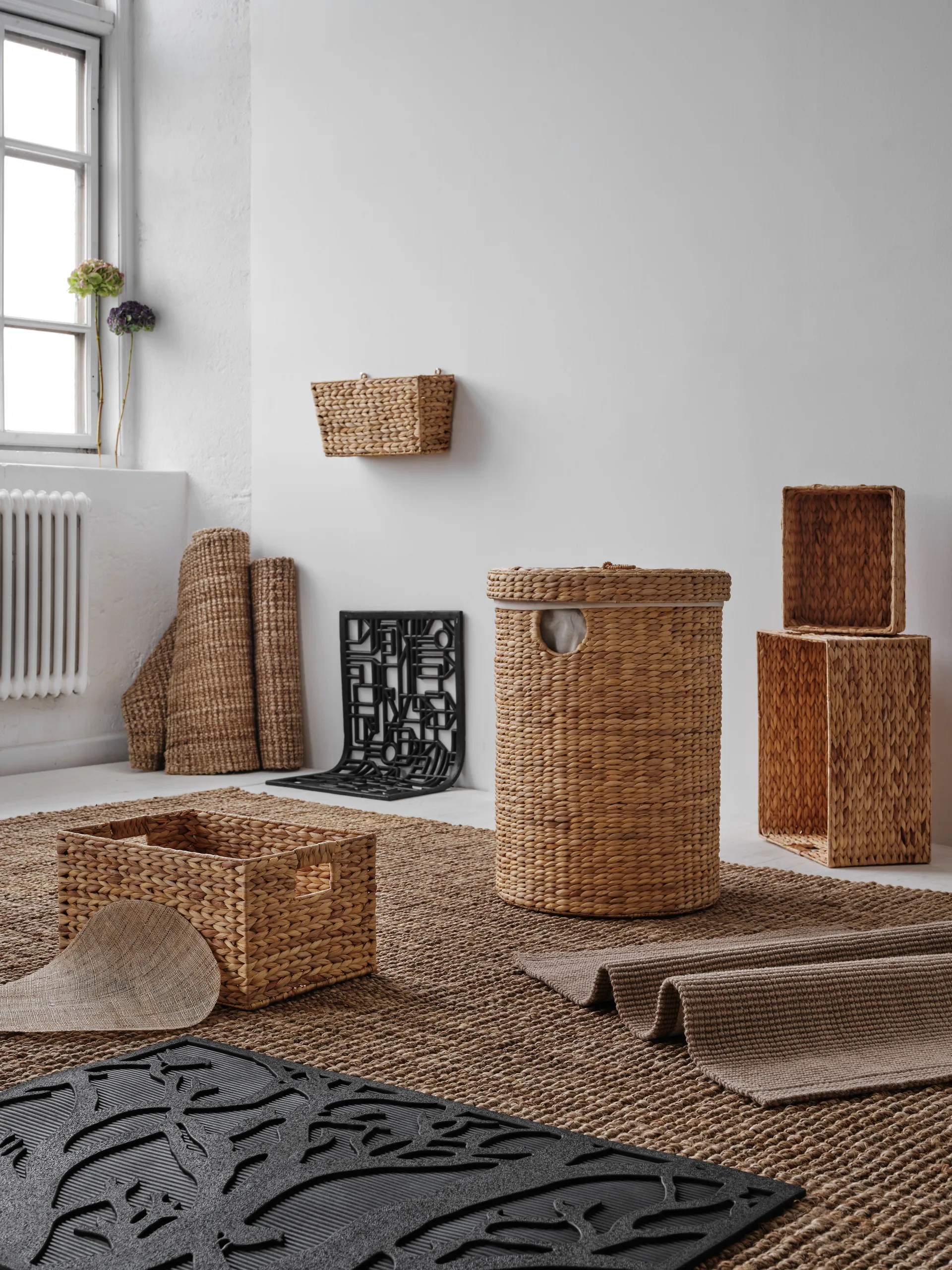 Baskets 라지 3개 세트, Fishbone Dixie | 딕시