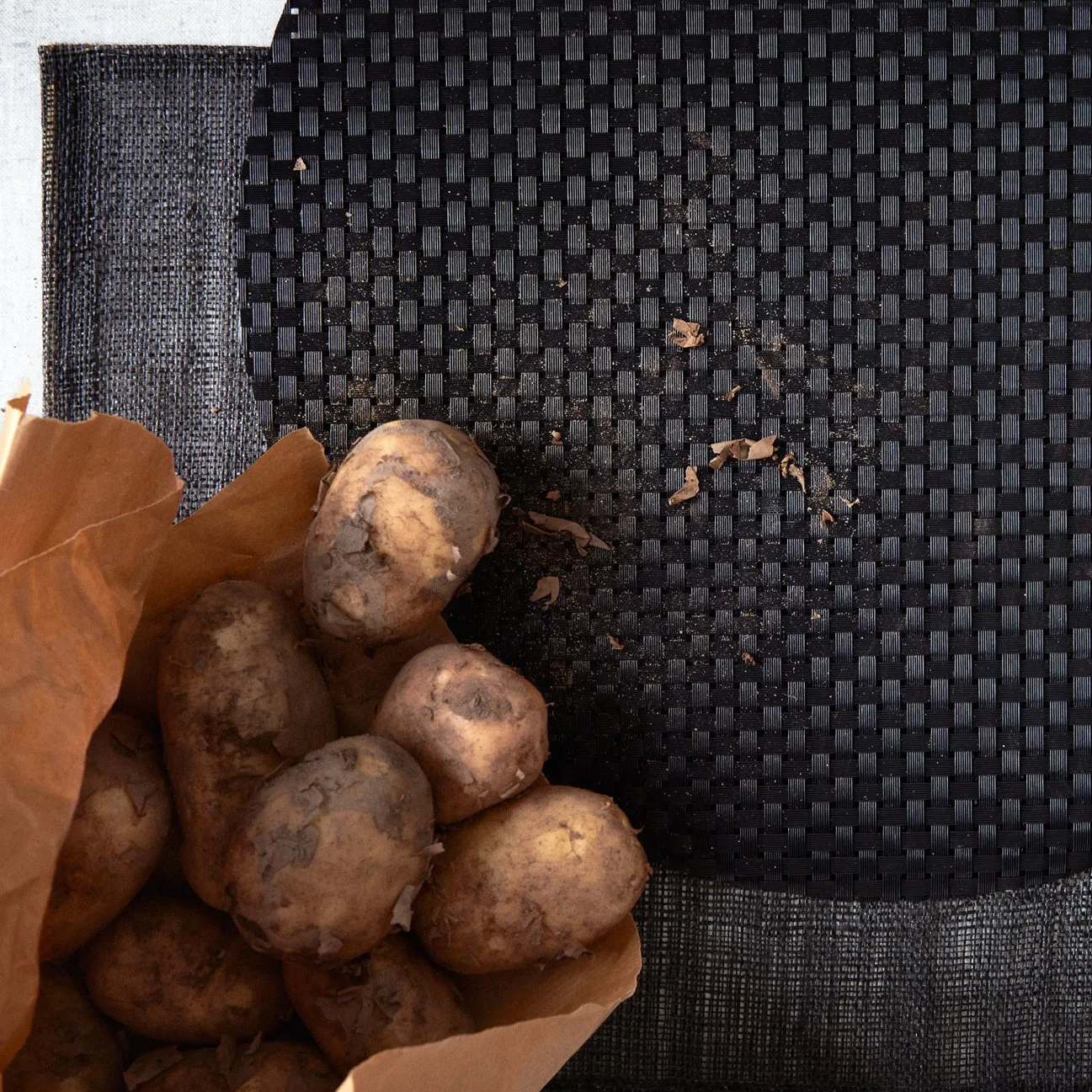 딕시 리넨 테이블매트, black Dixie | 딕시