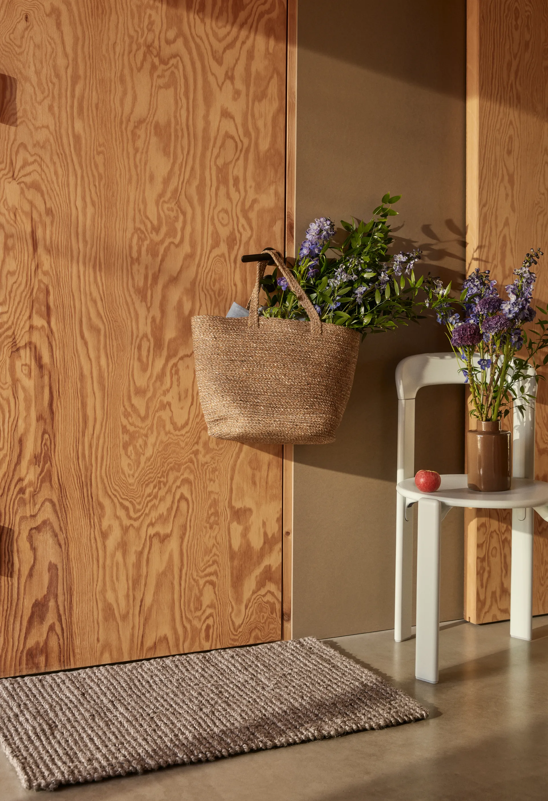 줄리아 도어 매트, Cement grey. 60x90 cm Dixie | 딕시