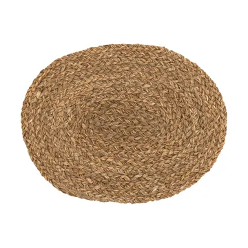 Esther 타원형 플라이트 테이블매트 - Seagrass, 45x35 cm - Dixie | 딕시