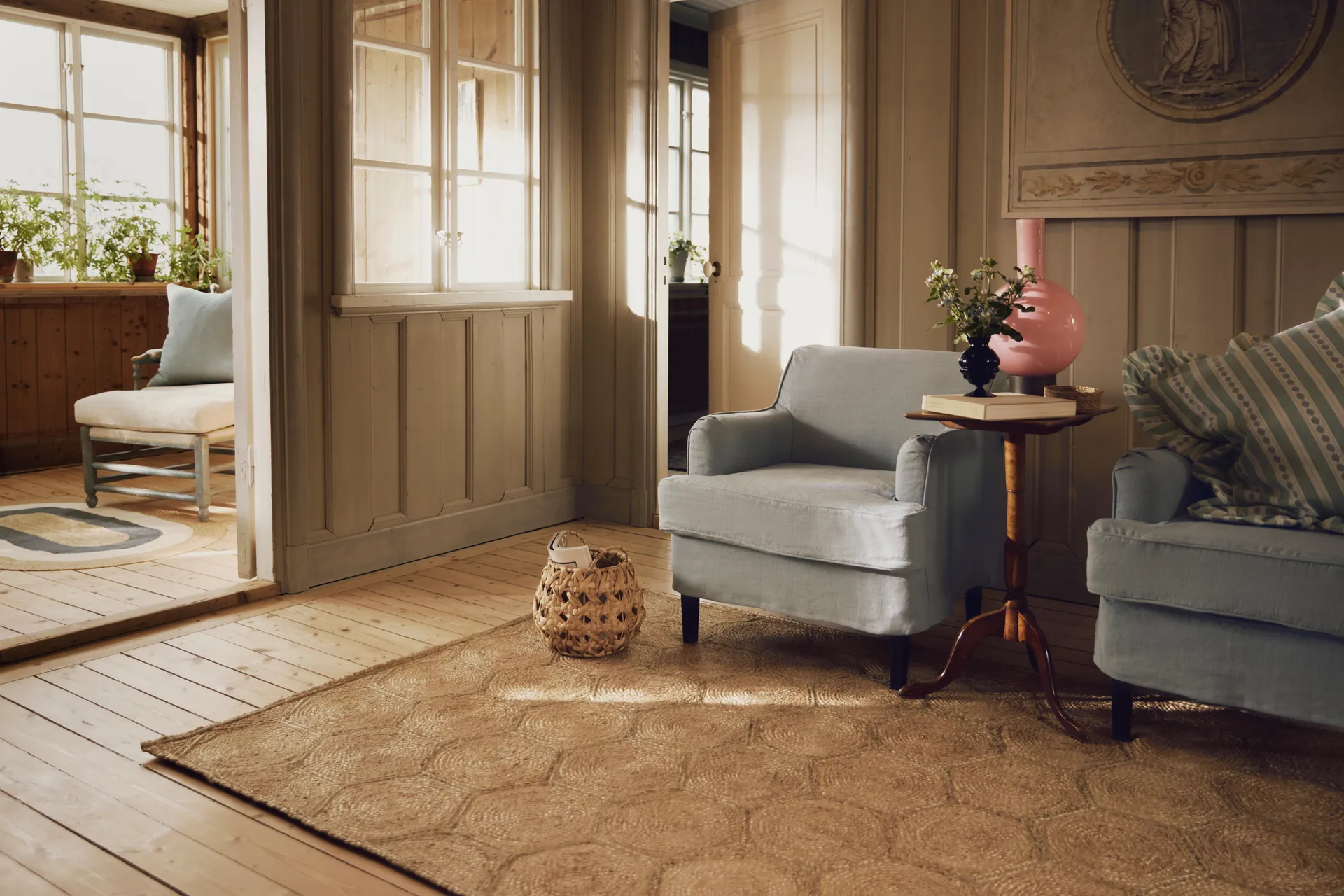 엘린 러그, Honey comb natural, 160x230 cm Dixie | 딕시