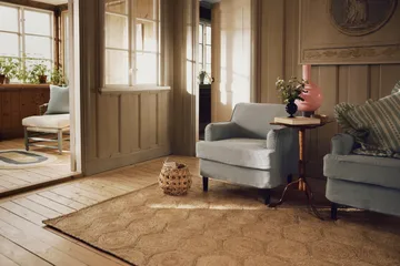 엘린 러그 - Honey comb natural, 160x230 cm - Dixie | 딕시