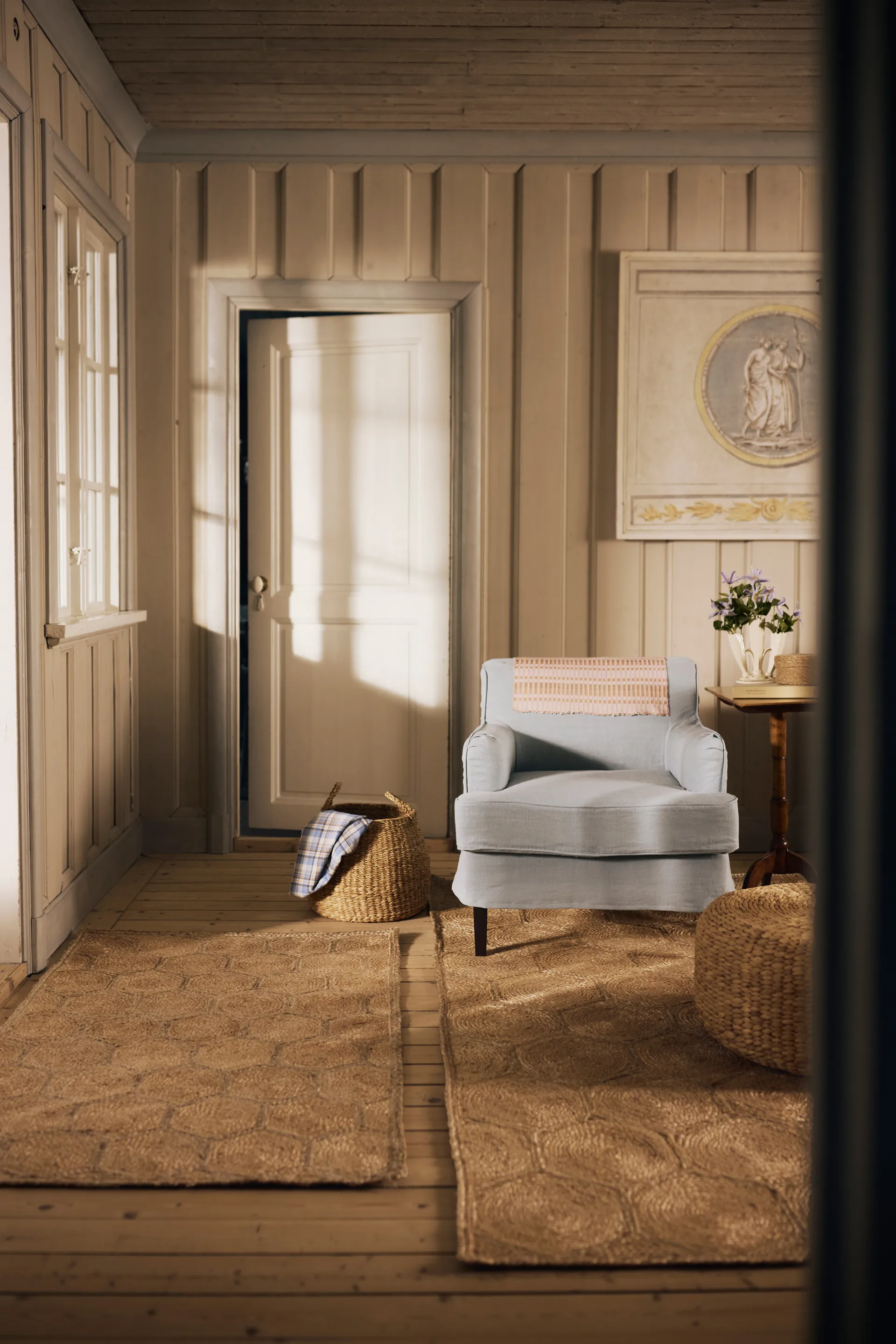 엘린 러그, Honey comb natural, 90x150 cm Dixie | 딕시