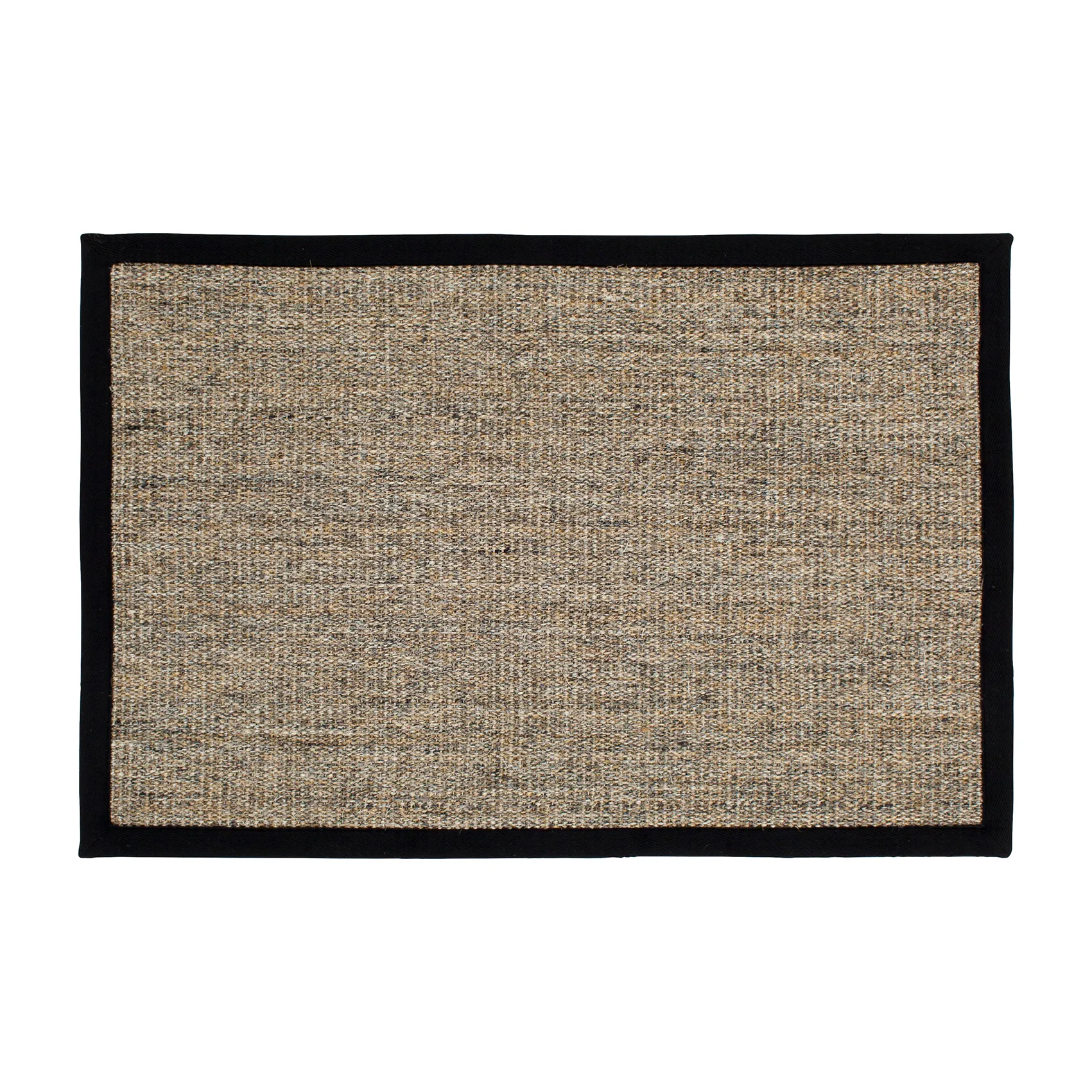 Jenny Sisal 도어매트, Natural-black, 60x90 cm Dixie | 딕시