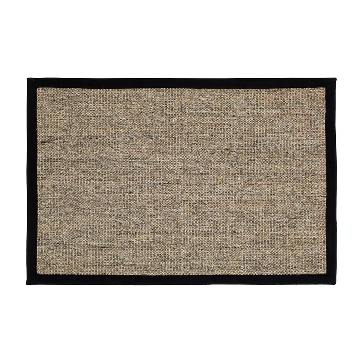 Jenny Sisal 도어매트 - Natural-black, 60x90 cm - Dixie | 딕시