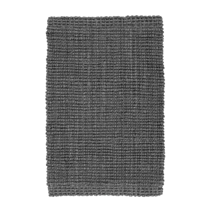 Jute rug dark grey 주트 러그 - 60x90 cm - Dixie | 딕시