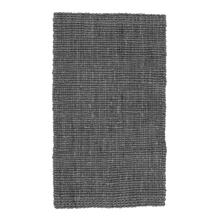 Jute rug dark grey 주트 러그 - 70x120 cm - Dixie | 딕시